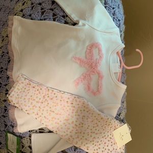 NWT Kate Spade baby girl outfit